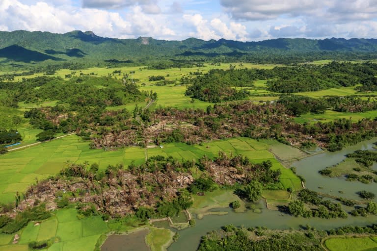 Rights groups say the crackdown was the culmination of years of persecution and discrimination against the Muslim group in mainly Buddhist Myanmar