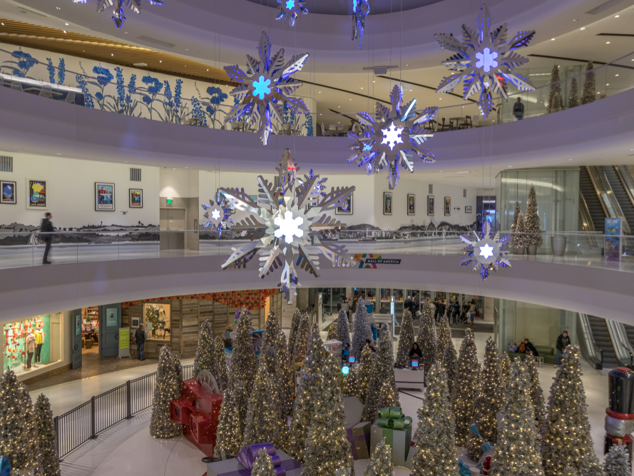 mall of america christmas