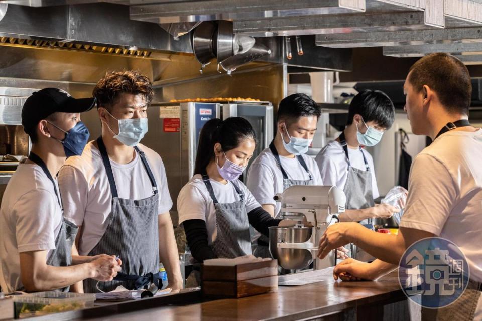 雖然全球疫情衝擊餐飲業，但台灣仍有專業的餐飲團隊持續打造特色餐廳。