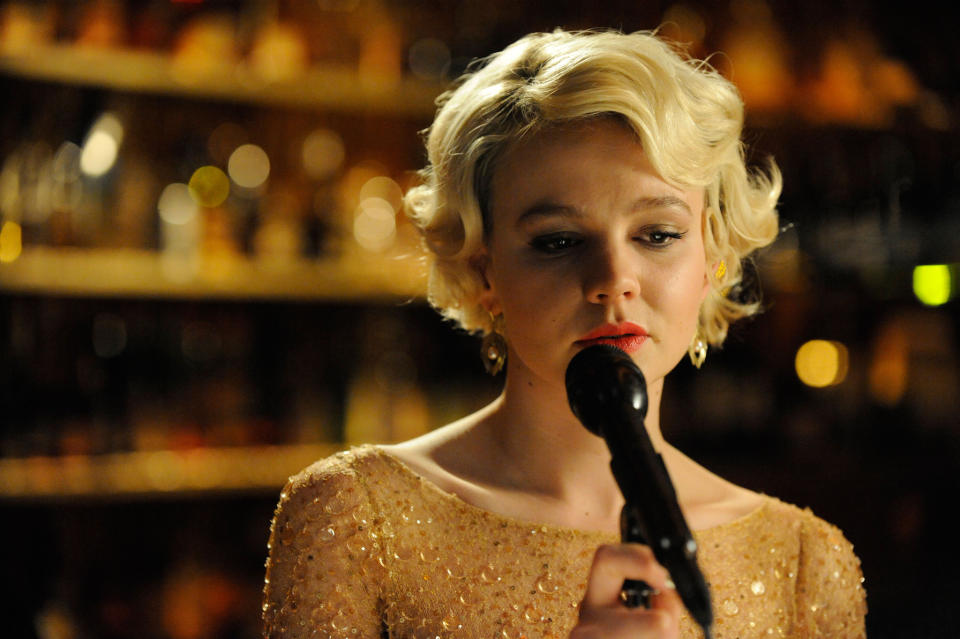 Carey Mulligan in Steve McQueen's 'Shame' - Credit: Film4