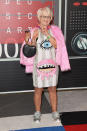 <p>Remember the show “Aaahh!!! Real Monsters”? Well it seems like Baddie Winkle’s dress was inspired by one of the characters. At 87, the oldest person the carpet, she was possibly the coolest one.</p>