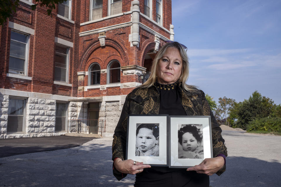 Unloved: Huronia's Forgotten Children, director Barri Cohen  sets out to uncover the story of Alfie and Louis, her two long-dead half-brothers whose lives were a microcosm of the larger tragedy of Canada's disastrous treatment of intellectually disabled children at the Huronia Regional Centre in Orillia, Ontario. (Photo Peter Bregg)