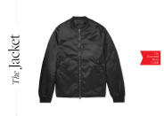 <p>The mighty bomber still rules — and this time it’s a little lighter. Louis Vuitton’s printed silk bomber is still on everyone’s wish list. Here are five of the lightest in weight — and cost!</p>