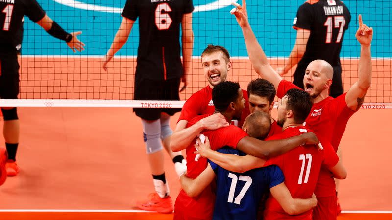 Volleyball - Men's Pool A - Japan v Poland