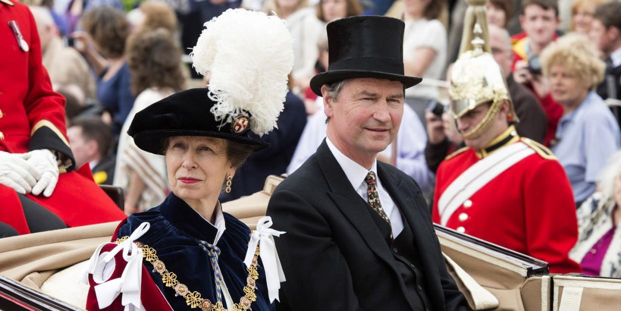 the order of the garter service