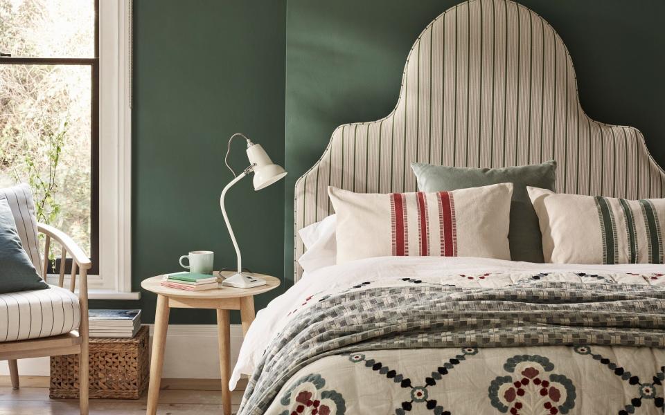 Crisp green will complement all spaces, from hallways to bedrooms - Chris Everard 