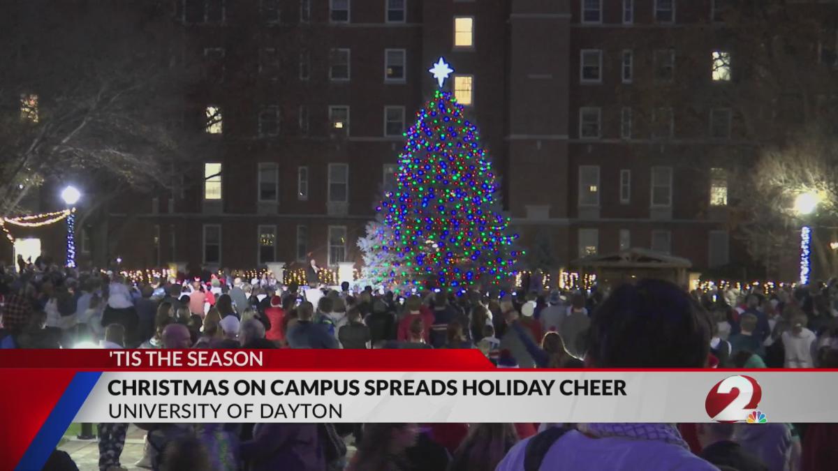 UD celebrates Christmas on Campus