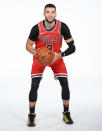 <p>LaVine of the Chicago Bulls may be an All-Star rookie, but he's won the NBA Slam Dunk contest twice before.</p>
