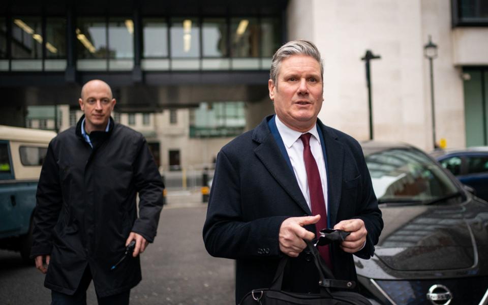 Keir Starmer - Dominic Lipinski/PA Wire