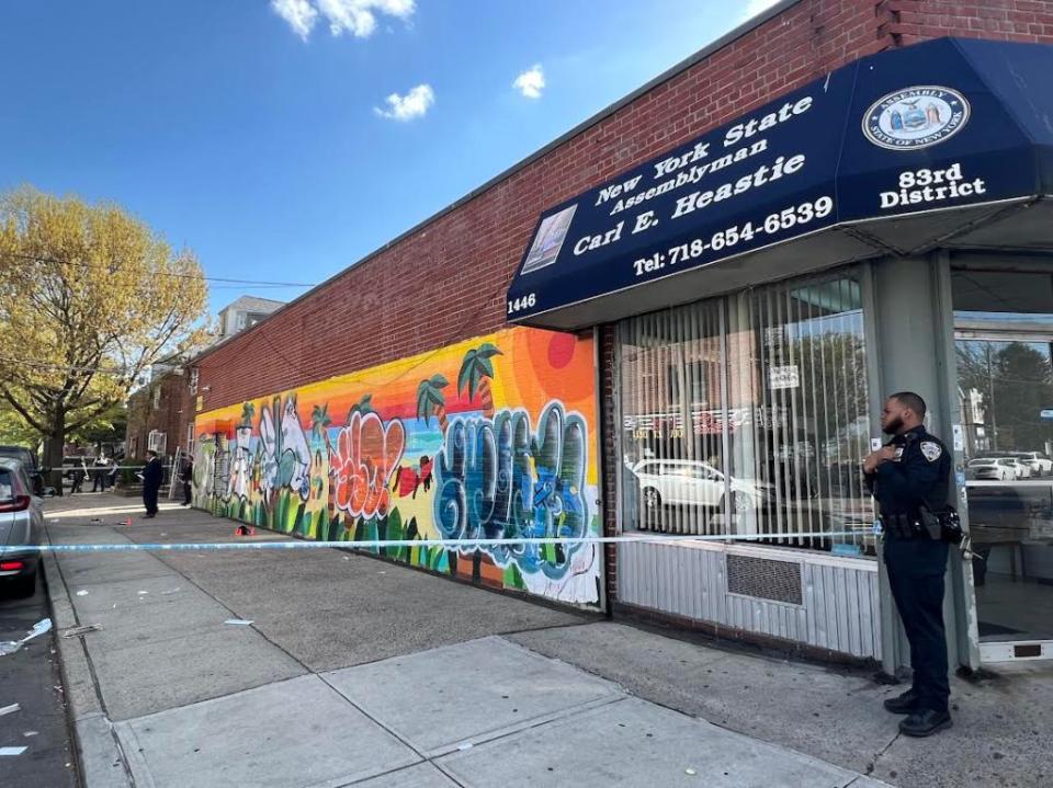 Speaker Heastie has failed to get the message on crime — even after a murder occurred outside his East Gun Hill Road office last year. peter gerber