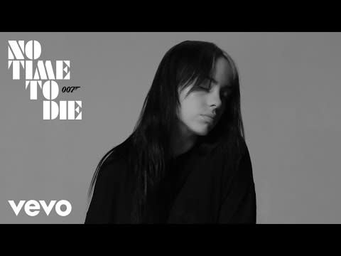 4. Billie Eilish — "No Time to Die"