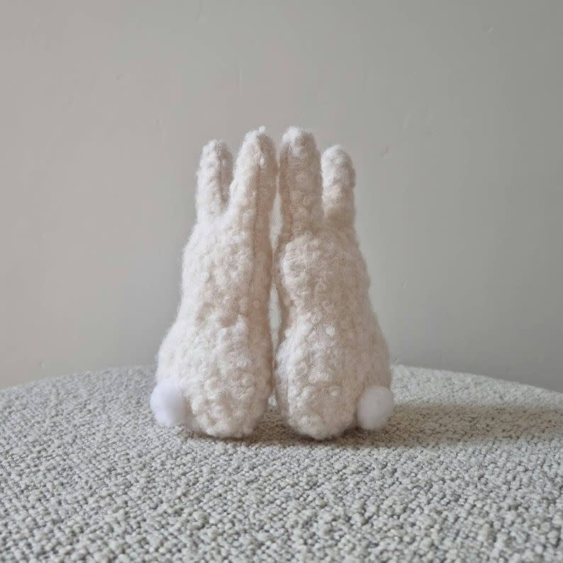 Boucle Easter Bunny