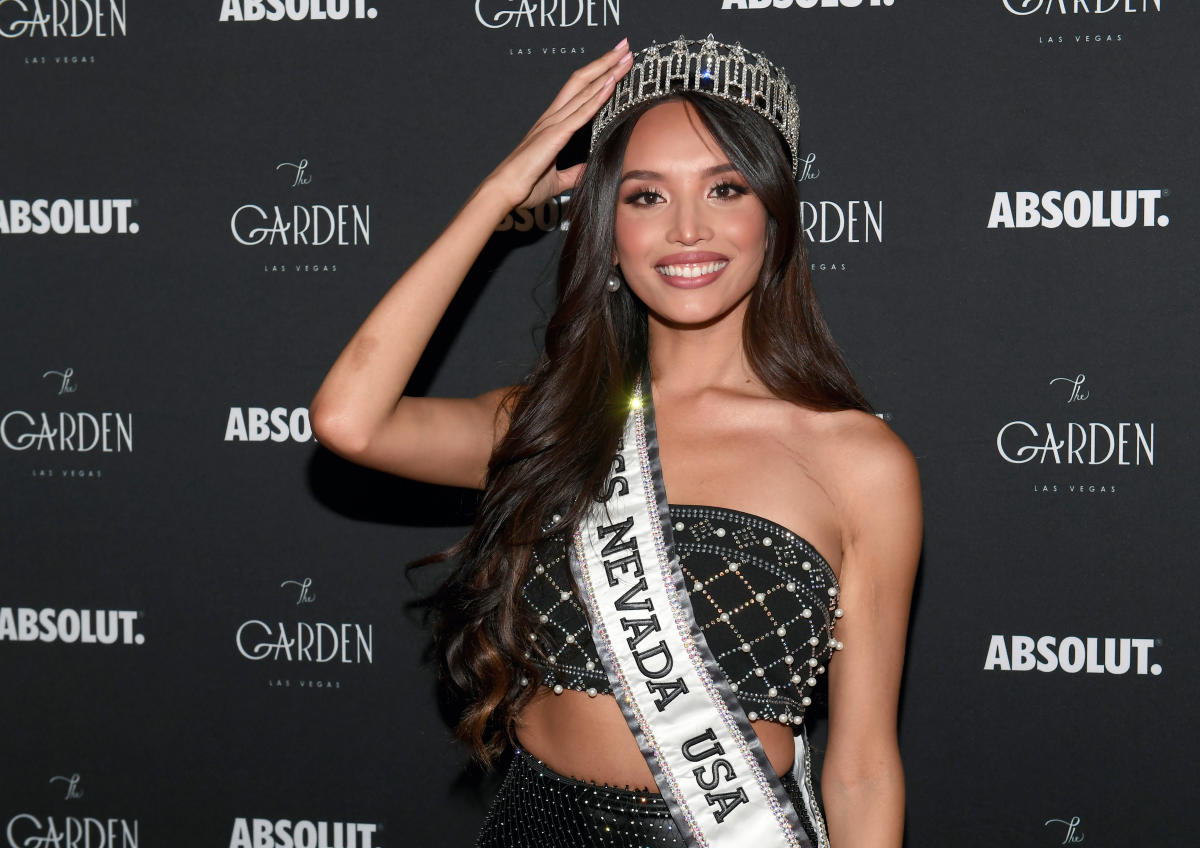 Miss USA's first transgender contestant, Kataluna Enriquez, on being