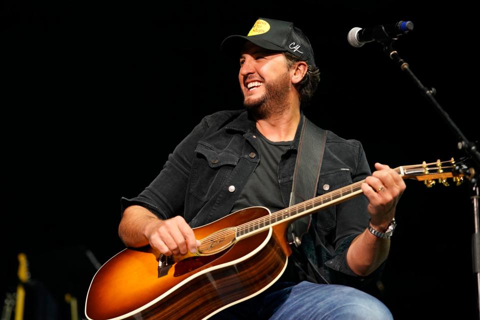 Country Star Luke Bryan will be performing in Evansville at the Ford Center on August 25