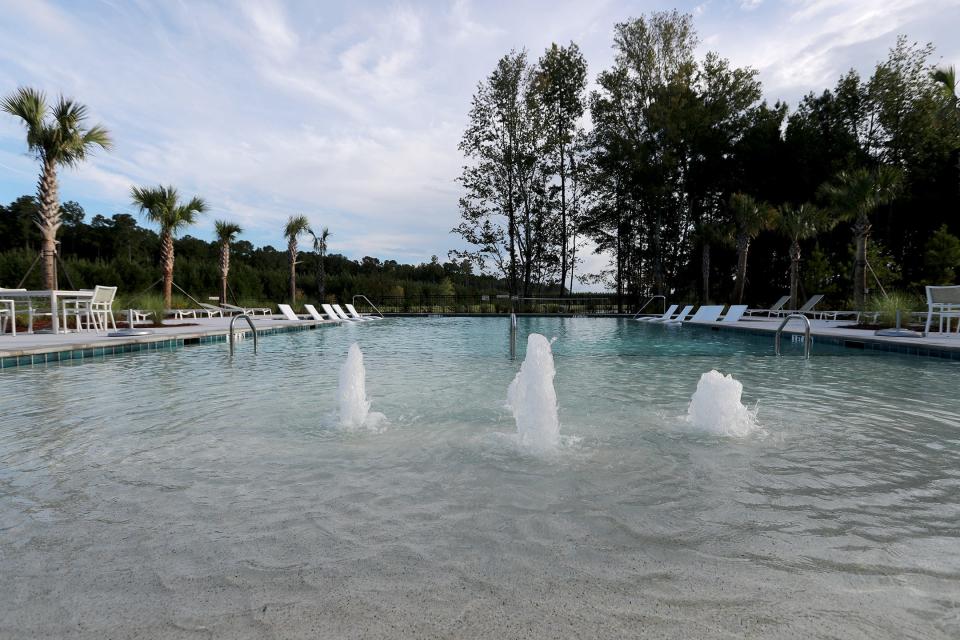 The Outfitters Park swimming pool at Heartwood in Richmond Hill.