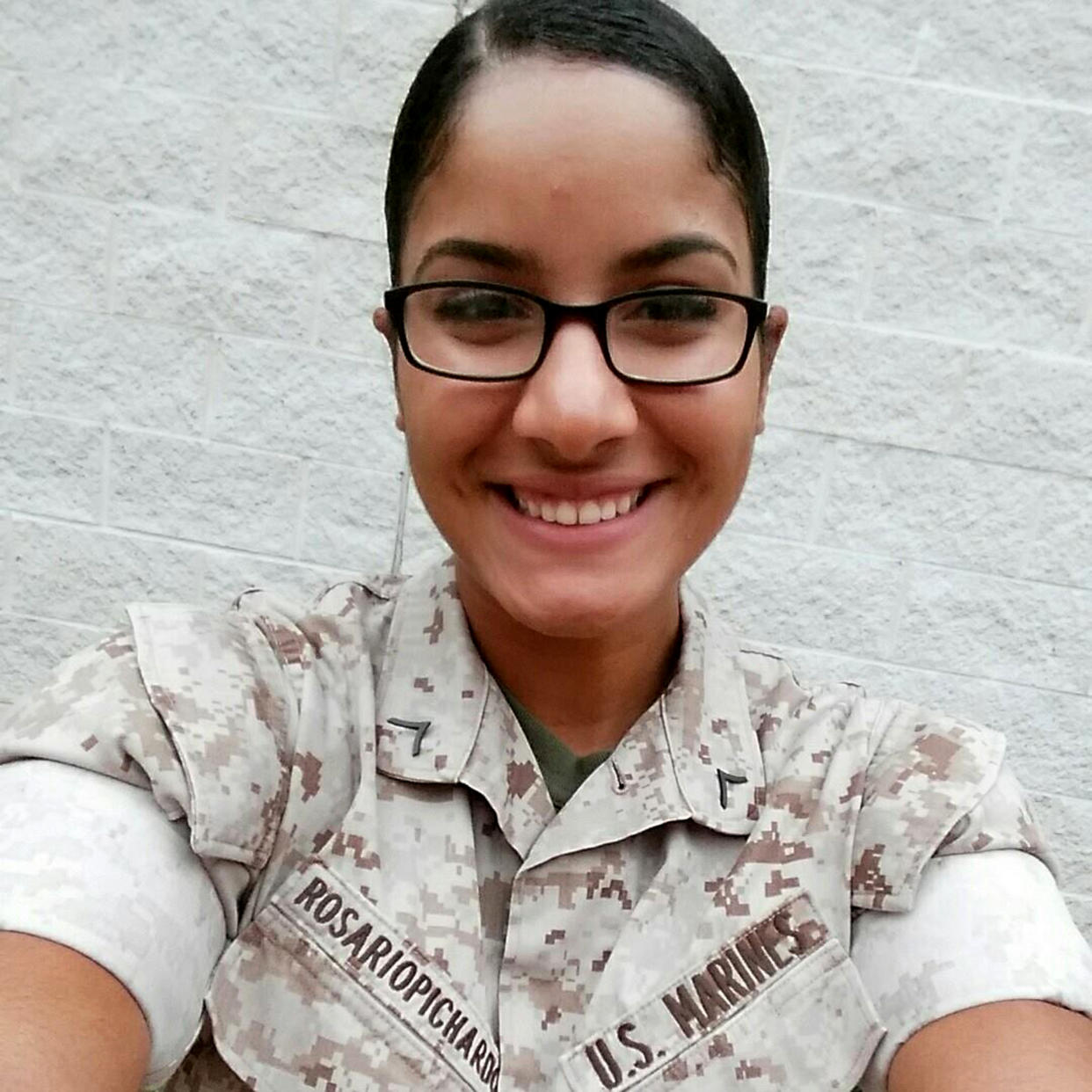 Marine Sgt. Johanny Rosario (Faccebook)