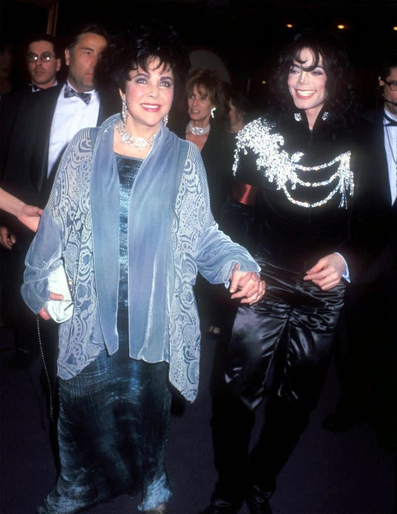 Elizabeth Taylor and Michael Jackson | Barry King/WireImage