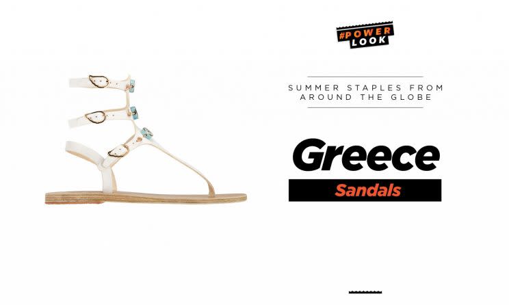 Greece Sandals 