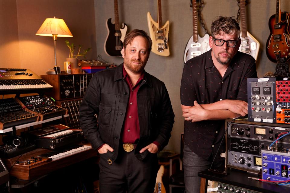 The Black Keys will play MidFlorida Credit Union Amphitheatre on Aug. 25, following the release of this year's album "Dropout Boogie."