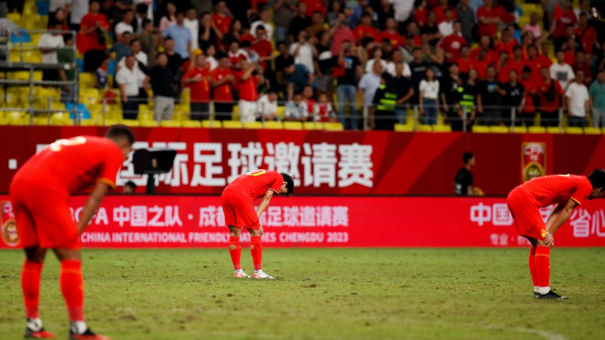Chinese fans call for refunds and boo national side after 1-0 home loss to  Syria