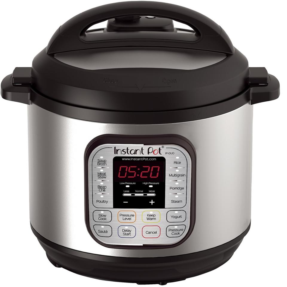 Instant Pot Duo 8qt Pressure Cooker (Photo: Target)