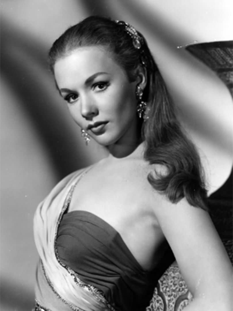 Piper Laurie al comienzo de su carrera