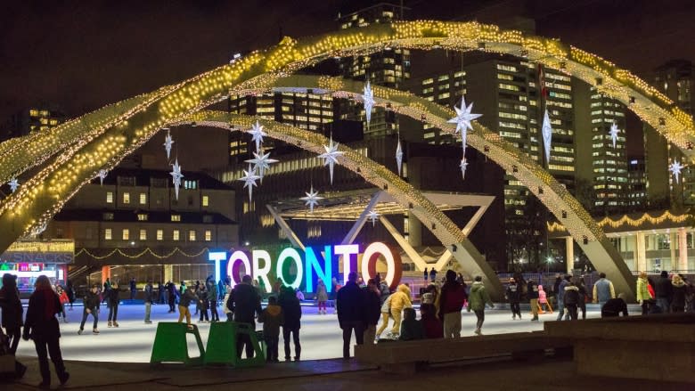 Ring in the holiday season this weekend with festive events around the city