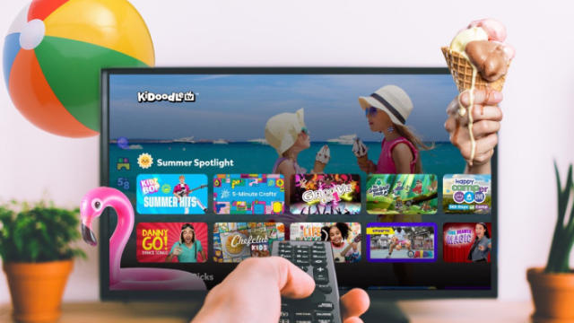 Miko and Kidoodle.TV® Collaboration Delivers Immersive Kids Experience