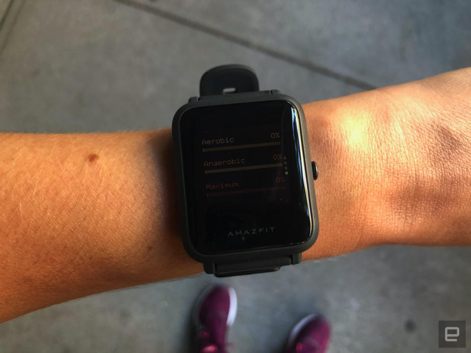 Axget reviews the Amazfit Bip S GPS running watch.