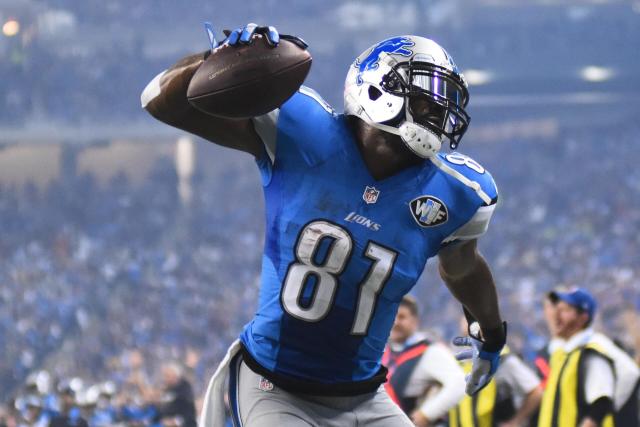 Calvin Johnson mending fences with Lions, hosting HS football camp at team  facility