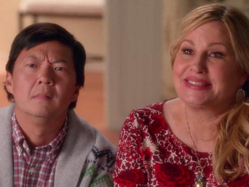 ken jeong jennifer coolidge glee