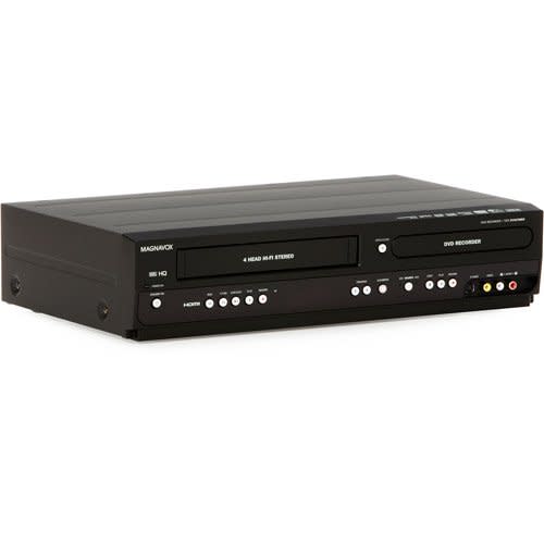 magnavox dvd recorder vcr