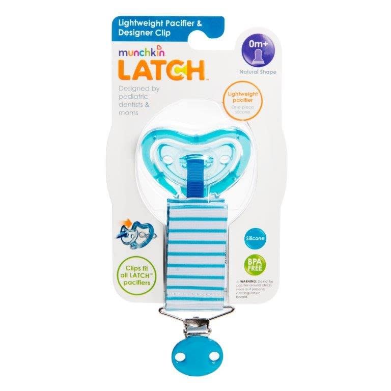 Items recalled: Munchkin recalled the&nbsp;Latch lightweight pacifiers and clips because the clip cover can detach and pose&nbsp;a choking hazard for young children.<br /><br />Reason: Choking hazard