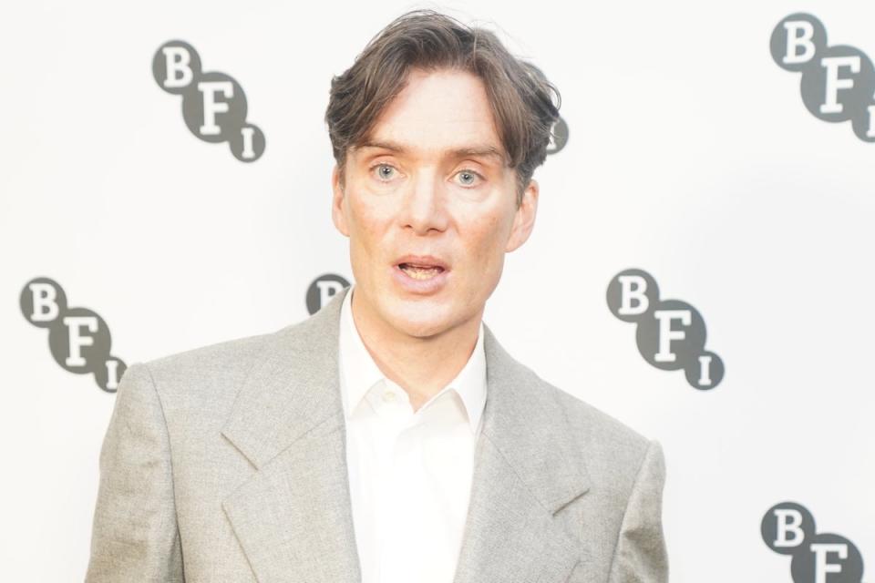 Cillian Murphy is likely to win best actor (PA Wire)
