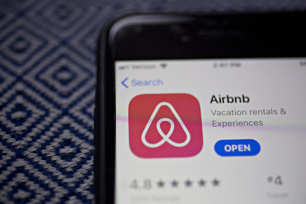 Airbnb canceled some reservations and banned an unknown number of users from using its platform to attend the American Renaissance Conference. (Photo: Getty Images)