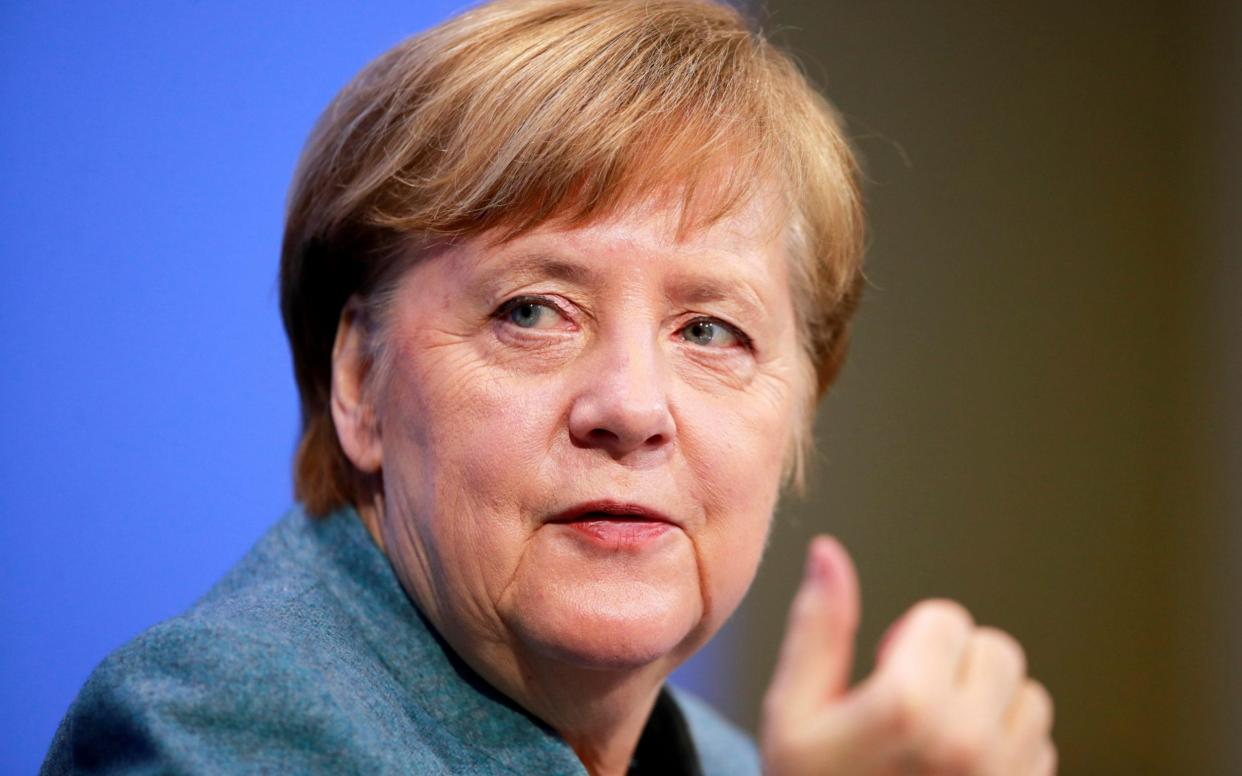 German Chancellor Angela Merkel - Hannibal Hanschke /Reuters Pool 