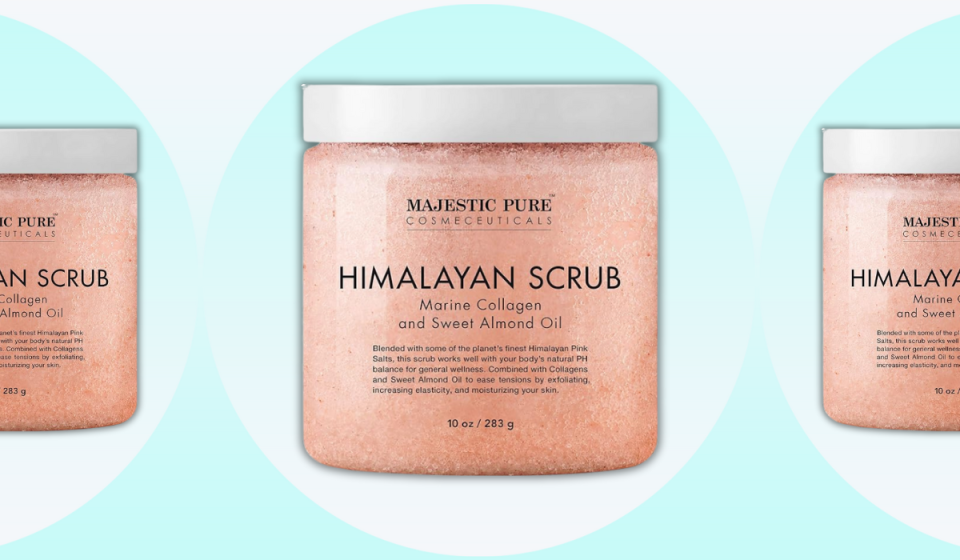 himalayan salt scrub