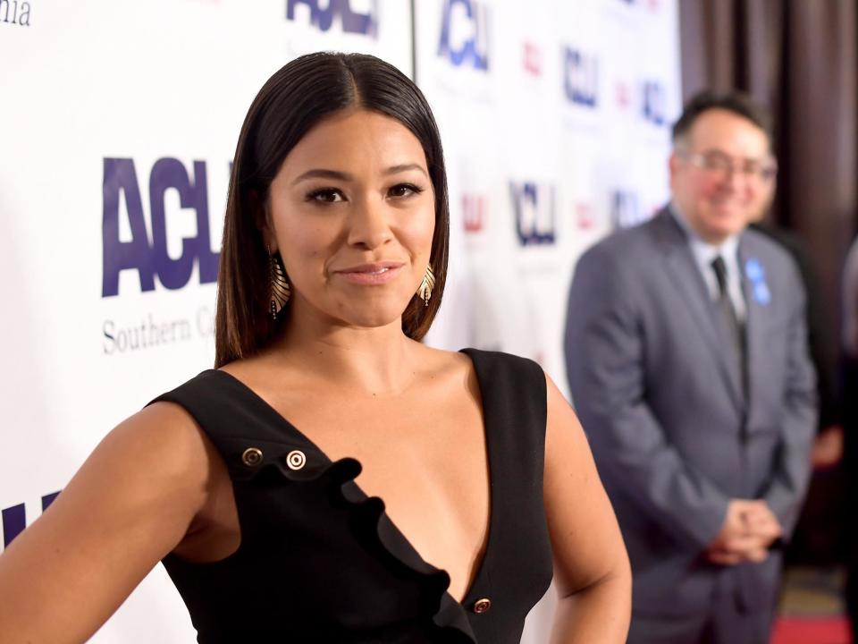 Jane the Virgin star Gina Rodriguez cries as she addresses ‘anti-black’ claims