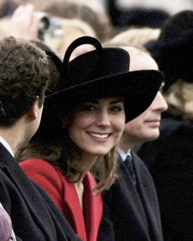 <p>The princess-to-be has been sporting fashionable headwear for years.</p>