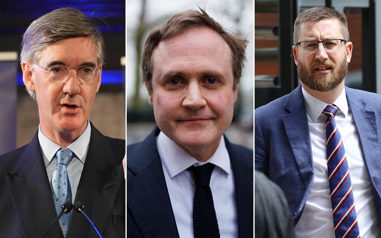 One of Jacob Rees-Mogg, Tom Tugendhat and Simon Case is about to become a reality TV star – but do you know who?