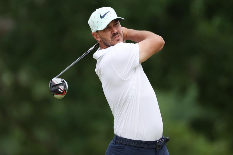 Brooks Koepka is expected to play in the second LIV Golf Series event  (Getty Images)