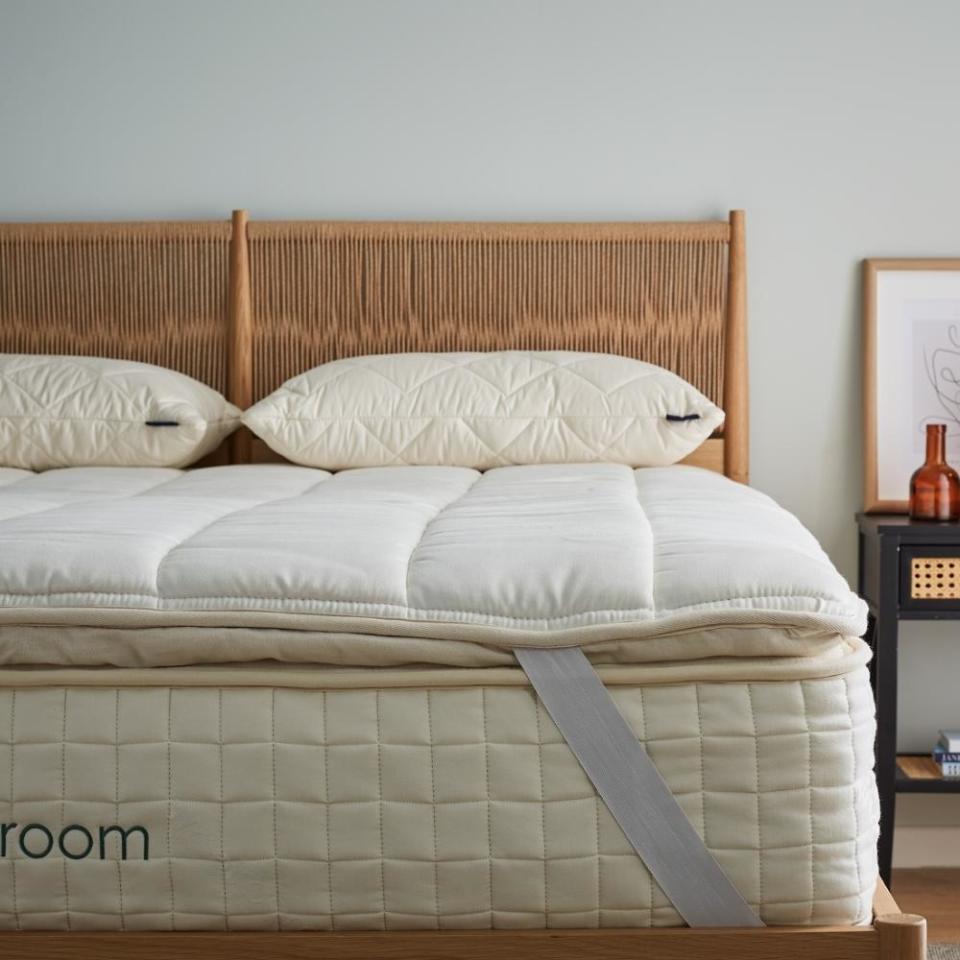 <p><a href="https://go.redirectingat.com?id=74968X1596630&url=https%3A%2F%2Fwww.thewoolroom.com%2Fus%2Fproduct%2Fmattress-topper-latex%2F&sref=https%3A%2F%2Fwww.womenshealthmag.com%2Fhealth%2Fg46505885%2Fbest-latex-mattress-toppers%2F" rel="nofollow noopener" target="_blank" data-ylk="slk:Shop Now;elm:context_link;itc:0;sec:content-canvas" class="link ">Shop Now</a></p><p>The Latex Wooly Topper</p><p>thewoolroom.com</p><p>$845.00</p><span class="copyright">Courtesy of Retailer</span>