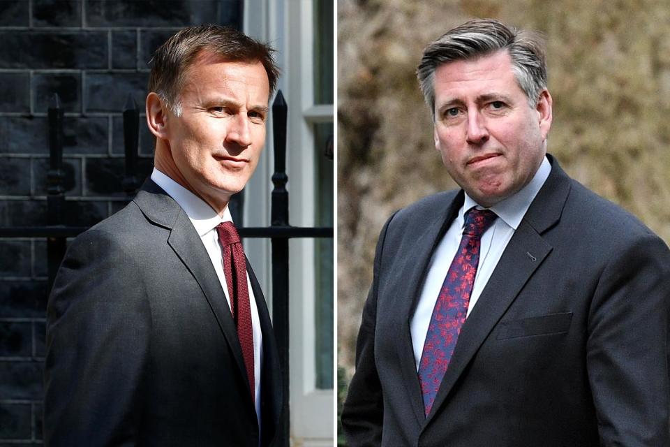 Next Tory leader: Leadership battle commences with Jeremy Hunt declaring bid for PM and Sir Graham Brady 'considering' challenge