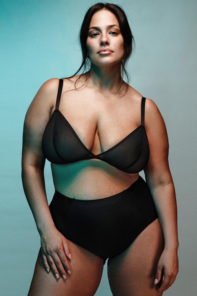 Knix Launches Its Sexiest Collection Yet With Ashley Graham - Yahoo Sports