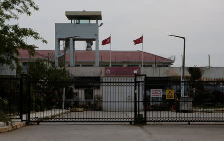 A high-security prison where pastor Andrew Brunson is being held is pictured in Izmir, Turkey April 15, 2018. REUTERS/Sadi Osman Temizel