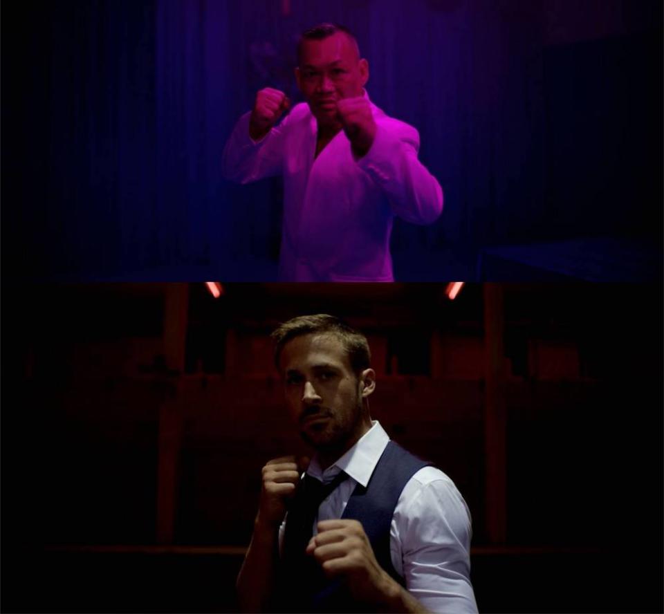 “Copenhagen Cowboy” (top) and “Only God Forgives” - Credit: Courtesy of Netflix / Courtesy Image