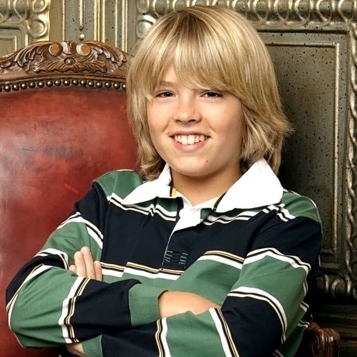 Cole Sprouse in The Suite Life of Zack & Cody