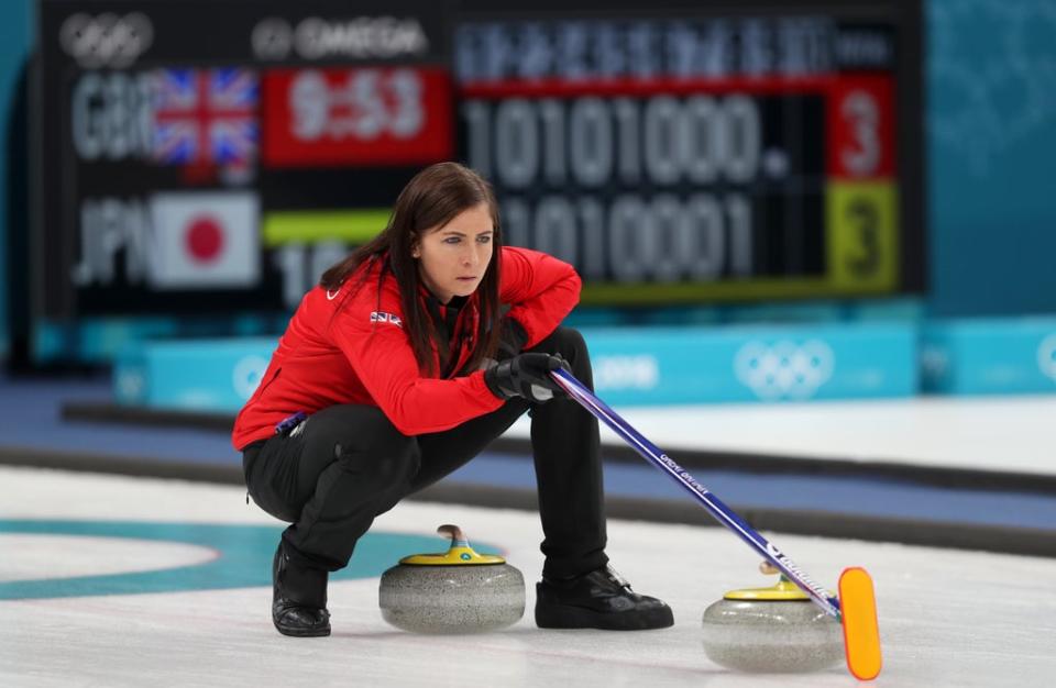 Eve Muirhead is confident about Britain’s chances in Beijing  (PA Archive)