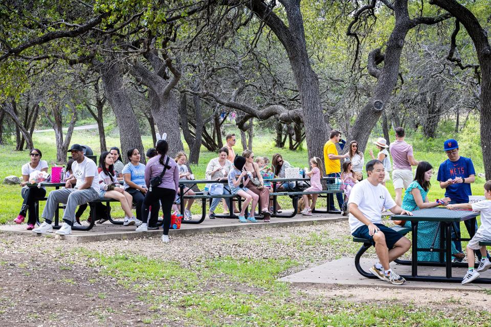 Lakeway voters are deciding the fate of a $22 million bond package that includes creating a new park and improvements to other park facilities and parks, like City Park pictured here.