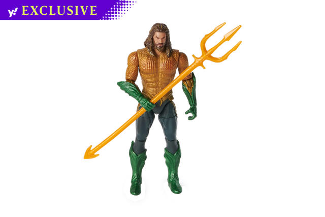 Fresh Spin Master action figures emerge ahead of Aquaman and the Lost  Kingdom